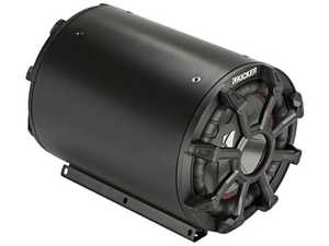 8": Kicker Cwtb82 8inch Loaded Tube Subwoofer 600watts/300rms@2ohms