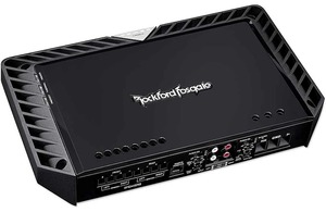 4 Channel: Rockford Fosgate T400-4 Power Series 400watts 4ch Amplifier