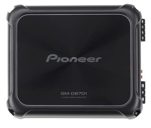 Pioneer Gm-d8701 Class D Mono Amp 800rms@1ohm/500rms@2ohm/300rms@4ohm Amp