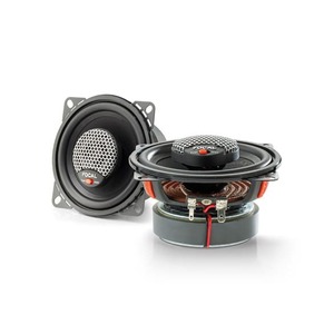 Focal Icu100 Coaxial 4inch Shallow Fitting 2 Way Speakers Excellent Quality