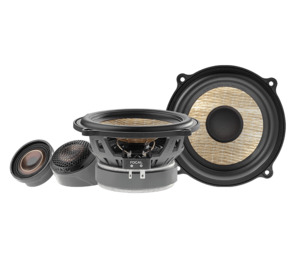 5 5.25": Focal Ps 130 Fe Evo Flax 5inch 2 Way Flax Component Speakers Top Range