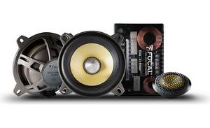 4 4.5": Focal Es100k 4inch Ultra-compact 2 Way Component Speakers Made In France Top Of The Range