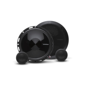 6 6.75": Rockford Fosgate P165-si Euro Fit Punch 6.5″ 2way Component Speaker