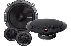 6 6.75": Rockford Fosgate R165-s Prime 6.5″component Speakers