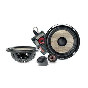 FOCAL PS 165 FSE EVO FLAX 2WAY shallow design 6.5″COMPONENT SPEAKERS TOP QUALITY