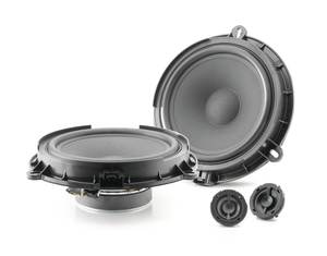 6 6.75": Focal Is Ford 165 2 Way Component Factory Upgrade Plug And Play Speakers For Ford Easy Fit