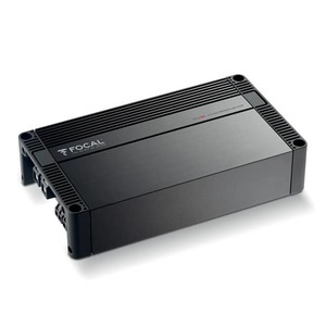 4 Channel: Focal Fpx4.800 Ultra Compact 120rmsx4 4/3/2 Channel Class D Amplifier Top Amplifier