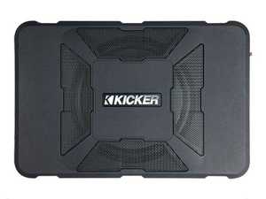 8": Kicker Hs8 Hideaway Powered 8″ Underseat Sub Ideal For Factory Upgrade