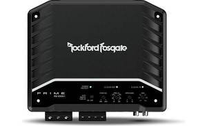 Amplifiers: ROCKFORD FOSGATE R2-500X1 PRIME 250RMS@4OHMS OR 500RMSX1@2OHMS AMPLIFIER Great amp