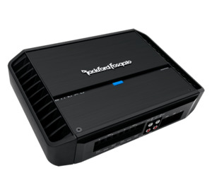 4 Channel: Rockford Fosgate Punch 4ch P400x4 Amp Ideal For 4 Speakers