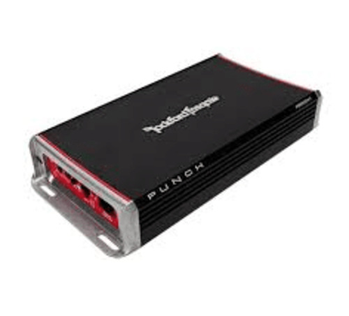 Amplifiers: ROCKFORD PBR500X1 COMPACT MONOBLOCK AMPLIFIER 175RMSX1@4OHMS/300RMS@2OHMS/500RMS@1OHMS Compact and Efficient