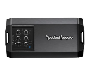 4 Channel: Rockford Fosgate T400x4ad 4ch Class Ad 100rmsx4 Car Amplifier Performance
