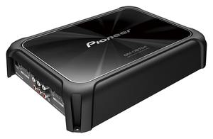 4 Channel: Pioneer Gm-d9704 Class D 4ch 1600watts 130rms X 4 Amplifier Great Value