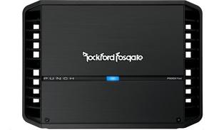 Amplifiers: Rockford Fosgate P500x1bd Punch Monoblock Amplifier Limited Stock