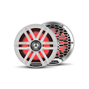 Rockford Fosgate M2-65 6.5″ Color Optix 2 Way Marine Speaker White
