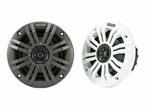 4 4.5": Kicker Km44 4″ Coaxial 150watts Max Marine Speaker