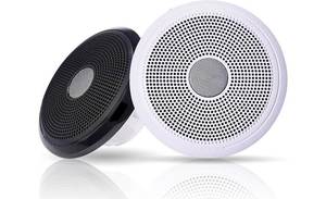 Fusion Xs-f65cwb 6.5inch 2way Marine Xs Series Classic Speakers-white/black