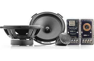 Focal Ps 165v1 Performance Series 6.5″ Component Speakers Polyglass Cone