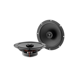Focal Acx 165s Auditor 6.5inch Shallow Slim Coaxial Speaker