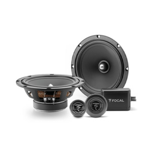 6 6.75": Focal Ase 165 6.5″ 2 Way Component Speakers Special Price