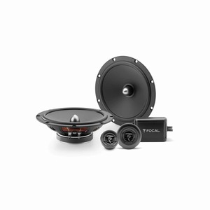 6 6.75": Focal Ase 165s Shallow 6.5inch Component Speakers Great Quality