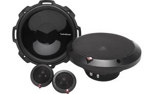 Rockford Fosgate P1675-s 6.75inch Punch Series 2 Way Component Speakers