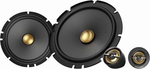 Pioneer Ts-a1601c 6″ 350watts/80rms Component Speakers Slim