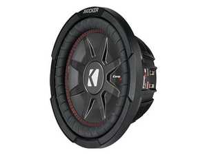 KICKER CWRT102 SHALLOW 10″ CompRT 2 Ohm 400RMS/800W MAX
