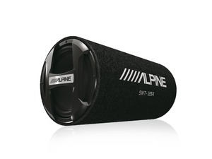 10": Alpine Swt-s10 1200watts Max/ 300watts Rms @4ohm 10inch Tube