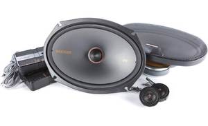6x9": Kicker Kss6904 6x9 300watts Max/150watts Rms Component Speakers Includes Midrange/tweeter/crossover