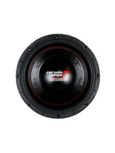Cerwin Vega Vmax15d2 Dual 2ohm 15inch Subwoofer 1500rms@4ohm Or 1ohm Load