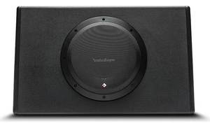 ROCKFORD FOSGATE P300-10T LOADED slim 10INCH ACTIVE SUB