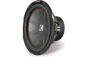 Kicker Cwr122 12″ Dual Voice Coil 2ohm Sub 1000watts Max/500rms