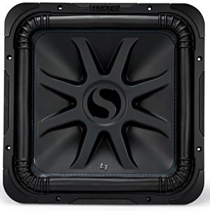 KICKER L7S154 15INCH SOLO-BARIC DUAL 4OHM SUBWOOFER 2000WATTS MAX/1000WATTS RMS &hellip;