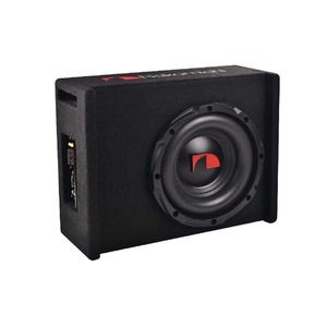 10": Nakamichi Nbx25m 10inch Powered Boxed Subwoofer Compact And Easy
