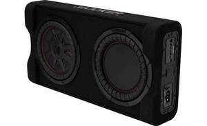 10": Kicker Ptrtp10 Powered Down Firing 10inch Subwoofer Slim