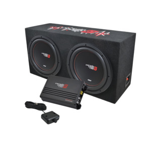 Cerwin Vega Bkx212s Xed Dual 12″subs Loaded With Amplifier Package Special Combo