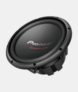 12": Pioneer Ts-w312d4 Dual 4ohm 12inch 1600watts Max/500rms Subwoofer Champion Series