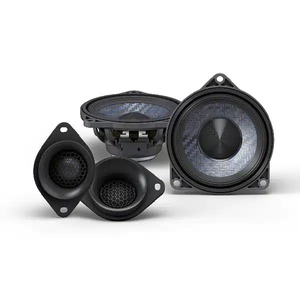 4 4.5": Alpine Dp-40c-b 4 Inch Bmw Factory Replacement Component Speaker Factory Upgrade