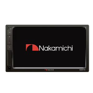 Nakamichi Nam1712 Double Din Android/apple Mirrolink Av Unit