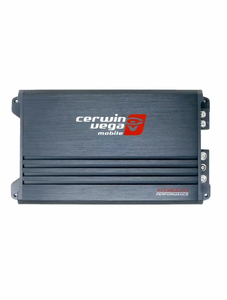 Cerwin Vega Xed6001d Monoblock Xed Amplifier 320w Rms@4ohm/600w Rms@2ohm