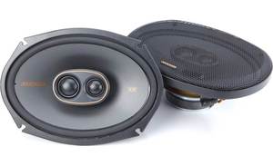 6x9": Kicker Ksc69304 K Series 300watts Max 6x9 3 Way Speaker Silk Dome Tweeters