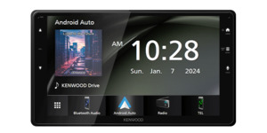 KENWOOD DMX823WXS WIRELESS ANDROID AUTO/CARPLAY 9INCH 230MMx 130MM TOYOTA FIT STEREO