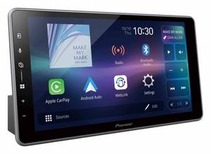 PIONEER DMH-ZF7650BT 9INCH WIRELESS ANDROID AUTO/CARPLAY FLOATING SCREEN Cp/Aa +&hellip;