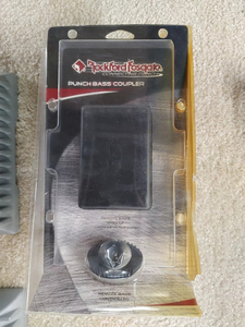 Accessories: Rockford Fosgate Bc-3440-a Remote Punch Bass Coupler