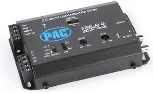 Accessories: Pac Lpa-2.2 Loc Active Line Out Converter With Auto Turn On For Amp Installation 40v / 400w