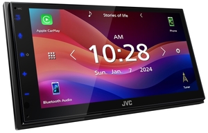 Jvc Kw-m690bw Wireless Android Auto/carplay Stereo