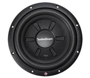 Rockford Fosgate R2sd2-10 Dual 2ohm Shallow 10inch Subwoofer