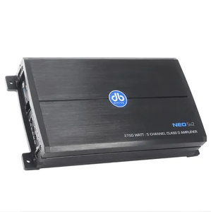 Db Drive Neov2 5ch Amp 125rmsx4@4ohm+500rmsx1@2ohm Sub Channel Compact