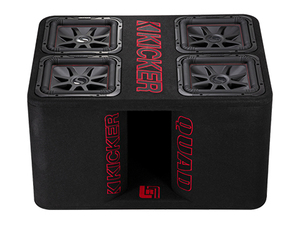 Kicker Quad 12inch 47ql7122 4x 12inch L7r Loaded Subwoofer